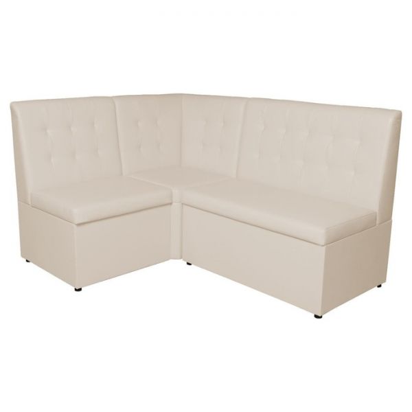 Кухонный уголок "АЛЕКС", экокожа, TEOS CANVAS