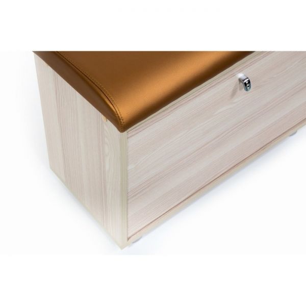 Обувница МС 1(109), 620х300х460, Ясень/Золотистый