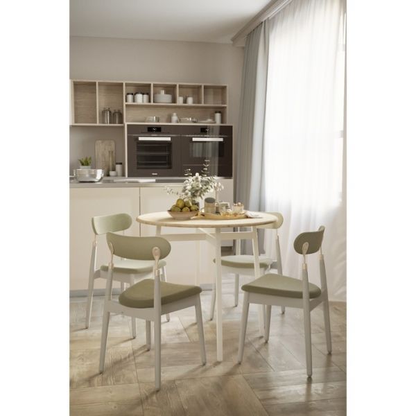 Стол обеденный «Медисон», 800 ? 800 ? 720 мм, цвет дуб американский