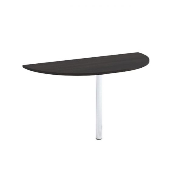 Брифинг-приставка П6.6, 1200 ? 370 ? 750 мм, белый шагр