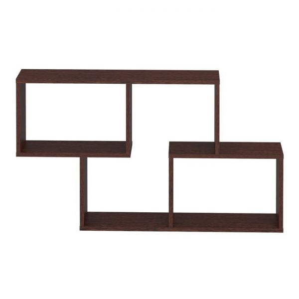 Полка навесная «Уфимка 2», 970 ? 180 ? 600 мм, цвет венге