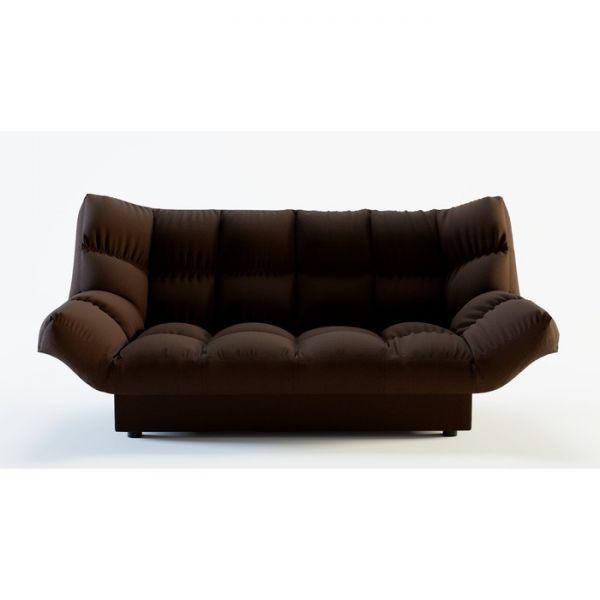 Диван «Клик-Кляк», механизм книжка, велюр, цвет альба 044