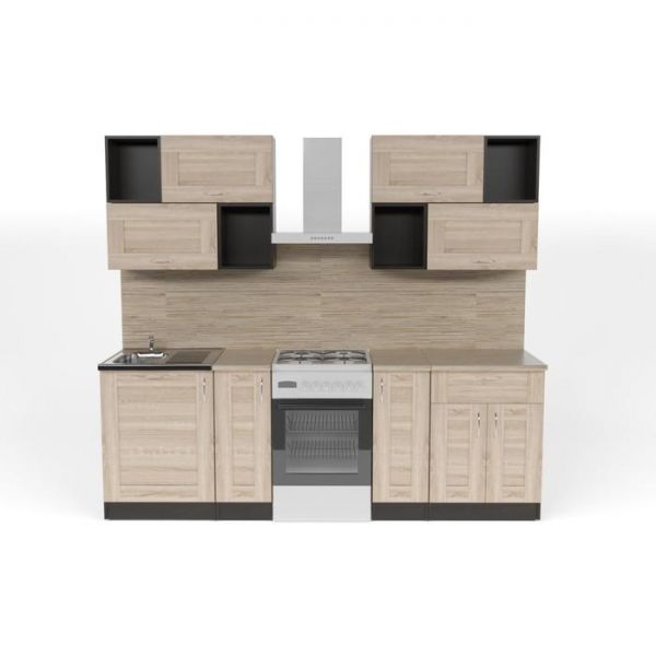 Кухонный гарнитур Томилла макси 5 1800 мм