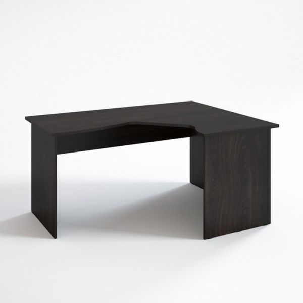 Стол угловой правый СП14.12.7, 1400х1150/680х750 мм, бук светлый