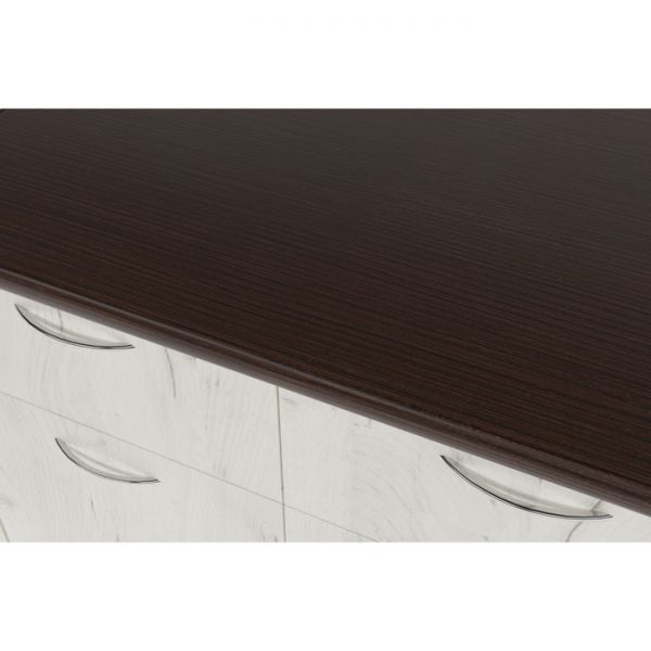 Кухонный гарнитур Лоретта медиум 1400х600 Венге/дуглас темный/Дуб грей