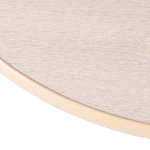 Стол обеденный Эко, 620/1235х600х750, Дуб молочный