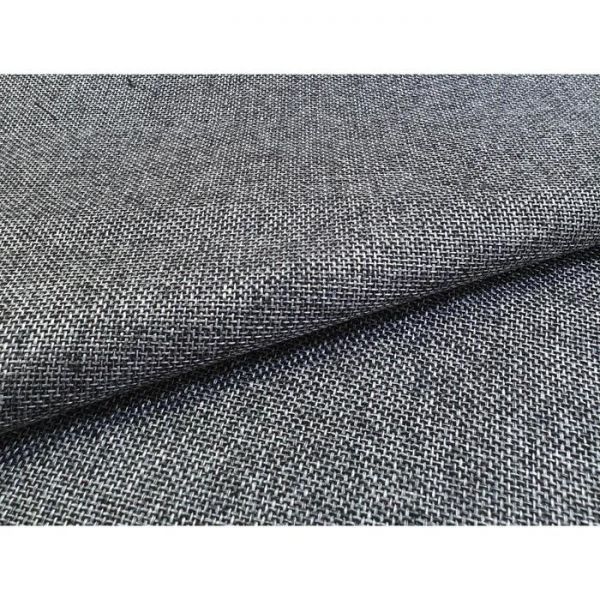 Диван прямой «Мэдисон Long», механизм еврокнижка, рогожка, цвет серый