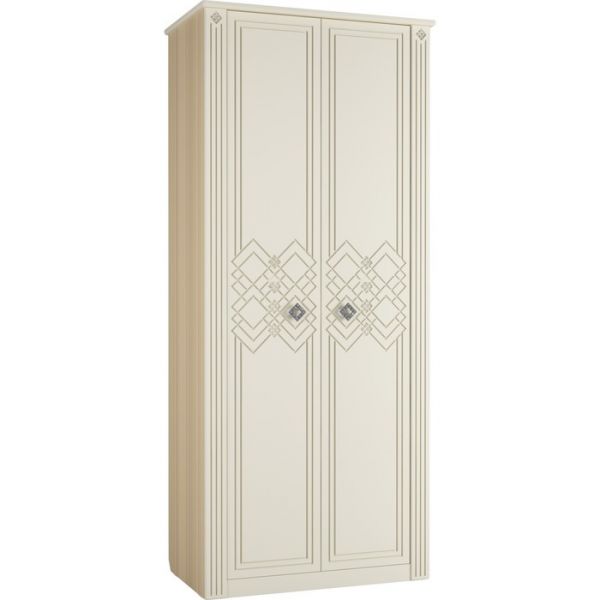 Шкаф «Капелла 22», 1010 ? 572 ? 2322 мм, цвет туя светлая