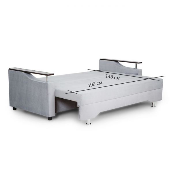 Диван «Квадро 1», ППУ, еврокнижка, цвет селфи 15