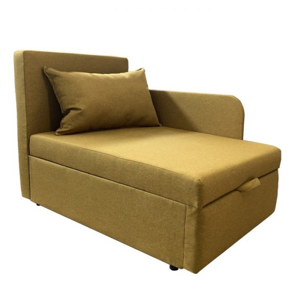 Диван "NEXT NICE", рогожка, NAVY