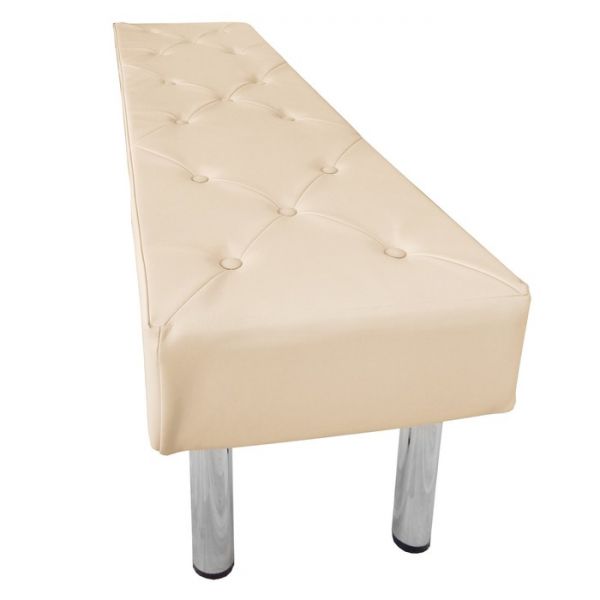 Скамья Марк 1510х400х490 Бежевый