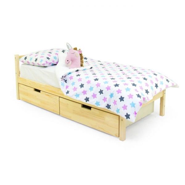 Детская кровать "Svogen classic натура