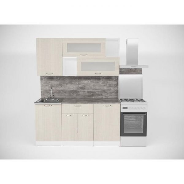 Кухонный гарнитур Лариса стандарт 1 1600 мм