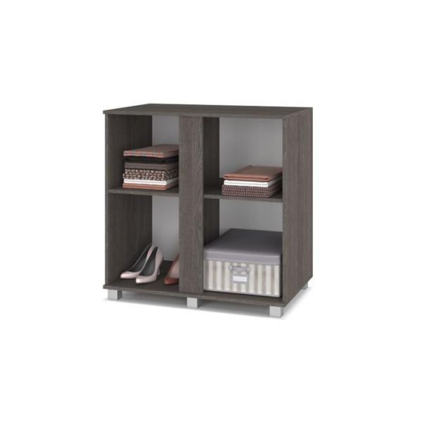 Тумба Пандора-П89 420х900х900 двухдверная  Шимо темный/светлый