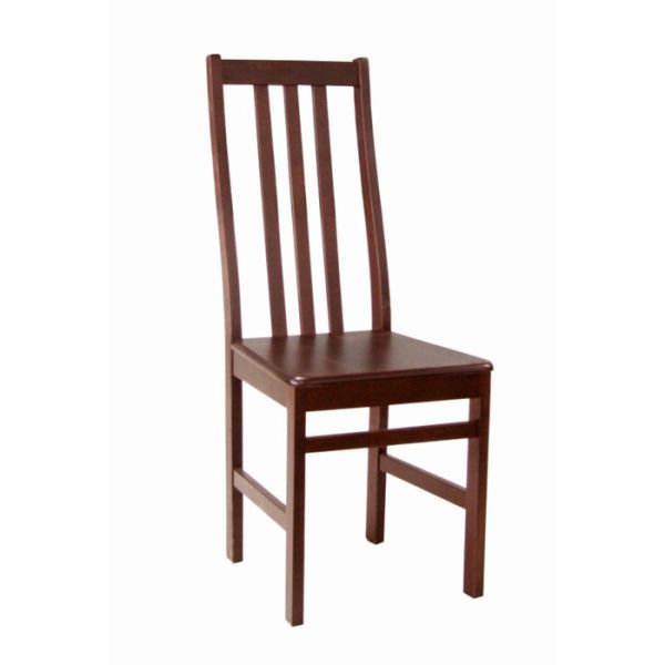 Стул Соло-Ж 410х400х1000 Темный орех