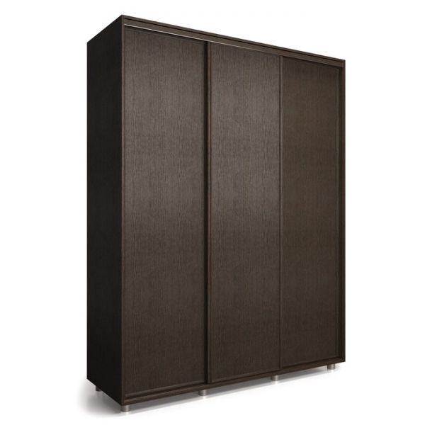Шкаф-купе Удачный 2070х600х2300 Венге Темный
