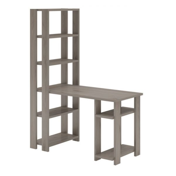 Компьютерный стол, 1300 ? 650 ? 1800 мм, цвет белый