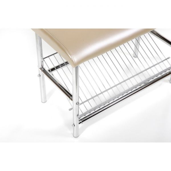 Обувница МС 4(101), 630х320х470, Металл/Бежевый