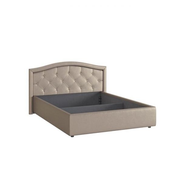 Каркас кровати Верона 1400х2000 экокожа белая