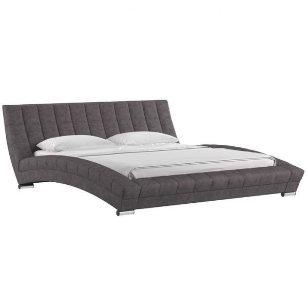 Кровать Оливия, 1800х2000, ортопедическое основание, Дарлинг ява/Розово-коричневый