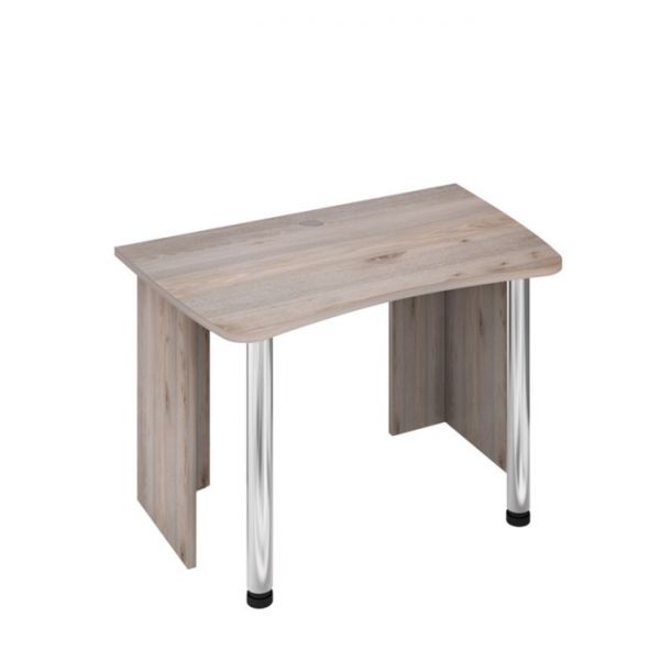 Стол СКЛ-Софт120, 1200 ? 750 ? 770 мм, цвет белый жемчуг