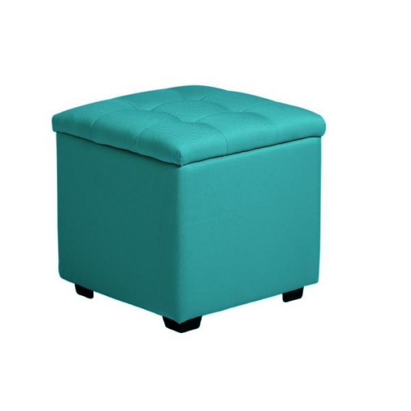 Пуф Бриг 400х400х430 Рогожка EMERALD