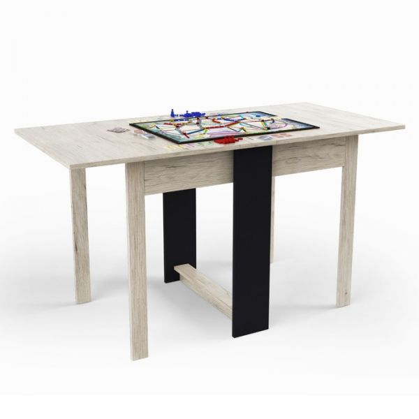 Стол трансформируемый Премьера 1350/182х650х740 пикард-черный