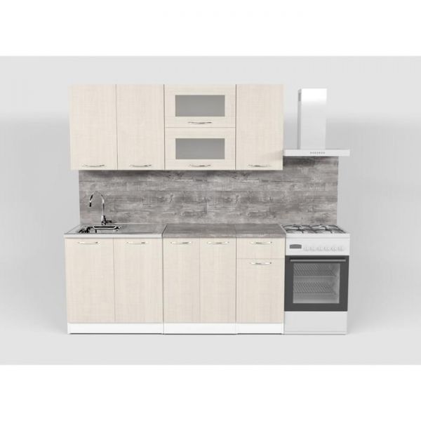 Кухонный гарнитур Лариса макси 3 1800 мм