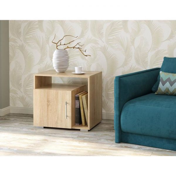 Тумба прикроватная Асти, 600х440х500,  Дуб сонома