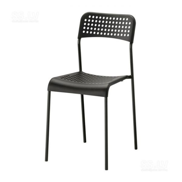 Стул АДДЕ, цвет чёрный