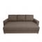 Прямой диван «Токио», механизм еврокнижка, цвет коричневый