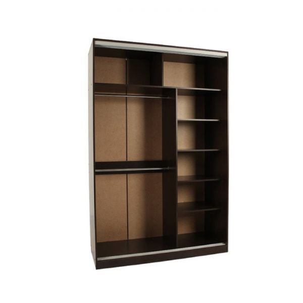 Шкаф-купе "Гранд 1-600 токио", 1500x600x2300, Венге