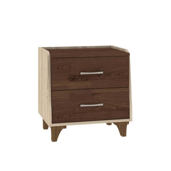 Тумба Келли, 517х400х533, Дуб сонома/Дуб кальяри