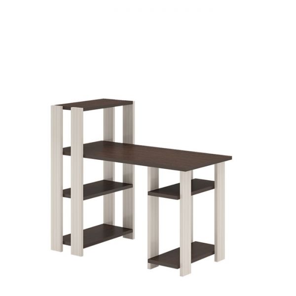 Компьютерный стол, 1200 ? 650 ? 1100 мм, цвет белый