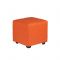 Пуф квадратный Марио 400х400х380 Коричневый