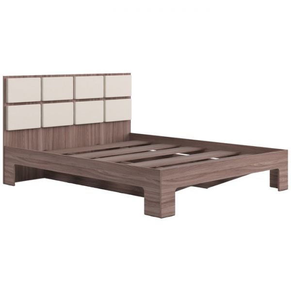 Кровать Кр-12, 1600х2000, Ясень Шимо Темный