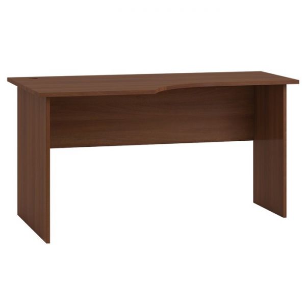 Письменный стол, 1500 ? 900 ? 750, левый, цвет орех мария луиза
