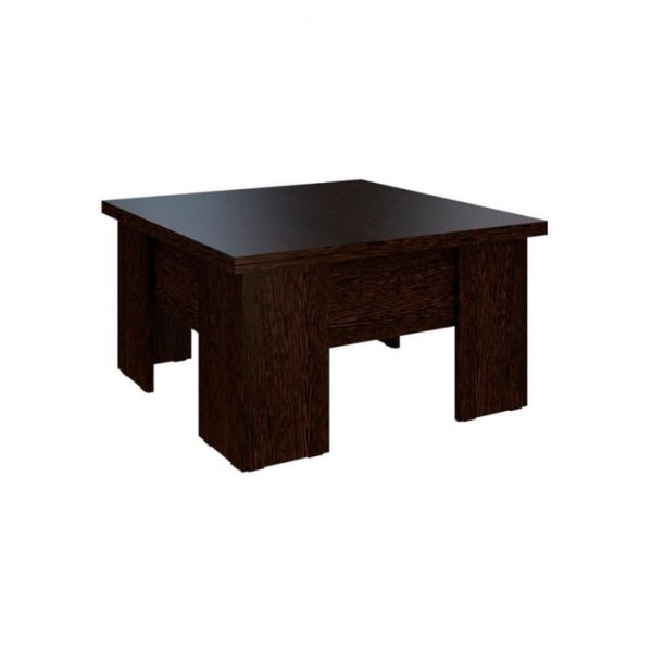 Стол Трансформер 796х796х445 венге