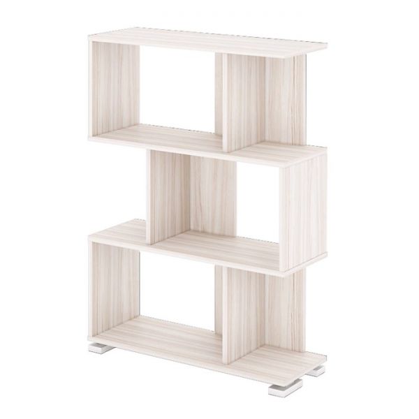 Стеллаж «СЛ-5-3», 750 ? 280 ? 1060 мм, цвет белый