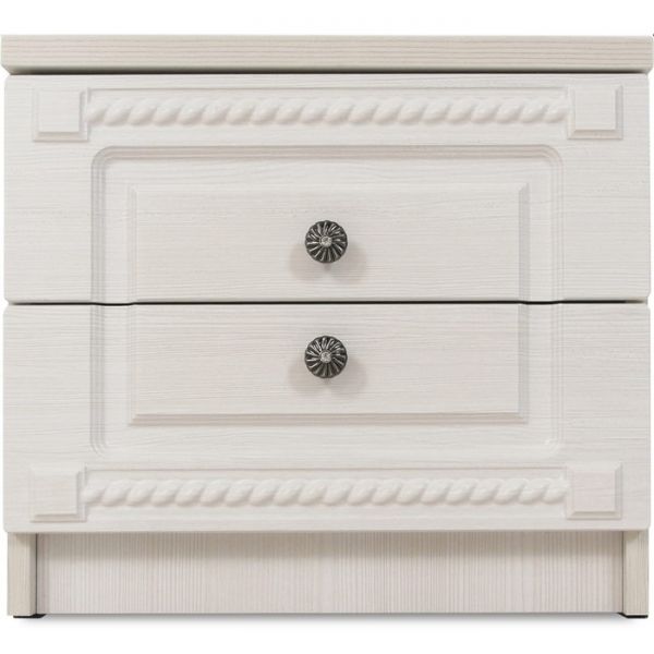Тумба прикроватная «Азалия 13», цвет бодега белая