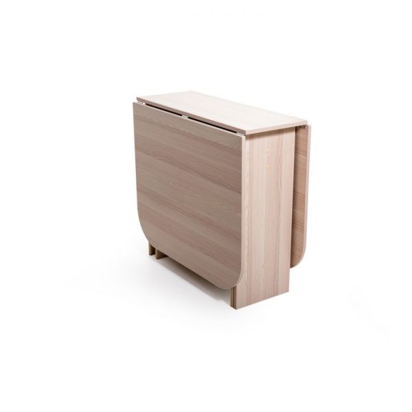 Стол-книжка №1, 1600x800x750, Ясень