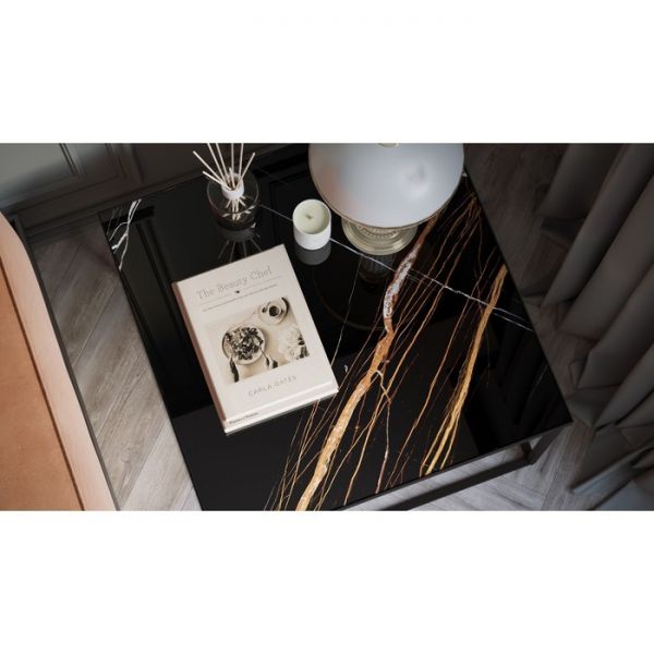 Стол журнальный «Сид», 600 ? 600 ? 400 мм, цвет калакатта