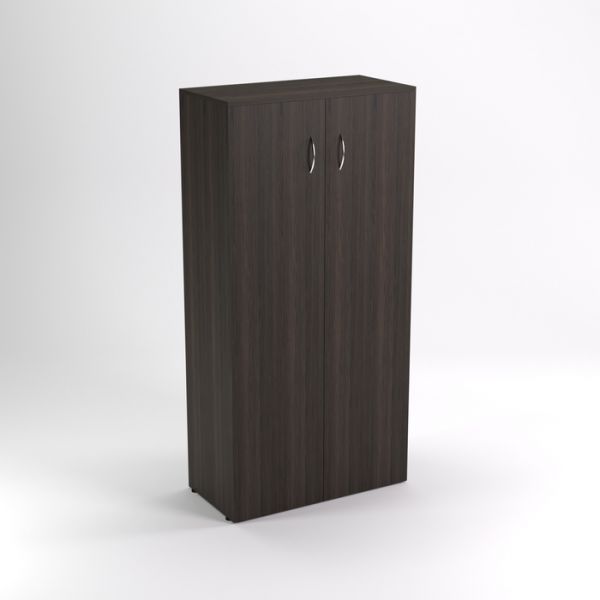 Шкаф для документов средний НШ-19, 760 ? 380 ? 1520 мм, белый шагр