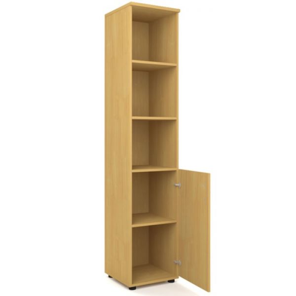 Пенал для бумаг, 402х418х1960 мм, бук