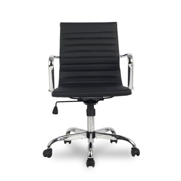 Кресло College H-966L-2, чёрное