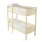 Детская двухъярусная кровать «Дональд», 70 ? 160 см, цвет сосна