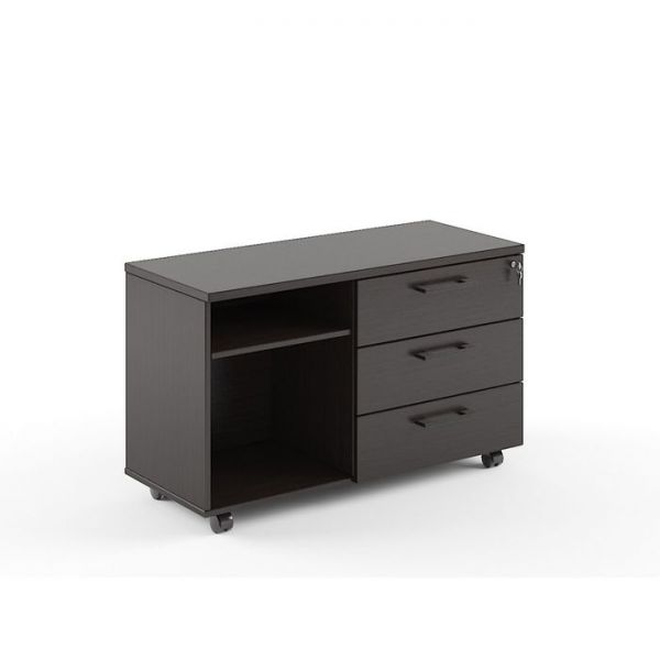 Тумба приставная TORR TLC-3D, венге магия