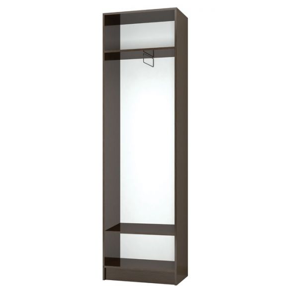 Шкаф Ямайка 600x350x2100 венге/дуб молочный