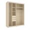 Шкаф-купе «Калипсо 26», 1800 ? 625 ? 2285 мм, цвет венге