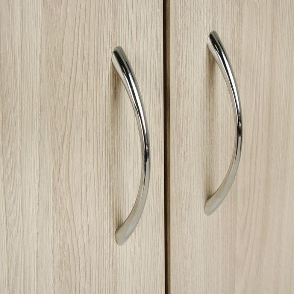 Шкаф распашной 3-х створчатый 1210х500х2100 Ясень шимо светлый/темный